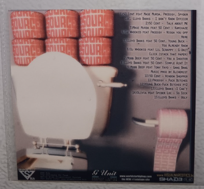 Rap/Hip-Hop CD, 50 Cent, G-Unit Radio Part 15 [Mixtape] | eBay