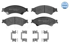 Bremsbelagsatz Scheibenbremse MEYLE 025 256 3216 für VW AMAROK T1A T1B TDI FORD