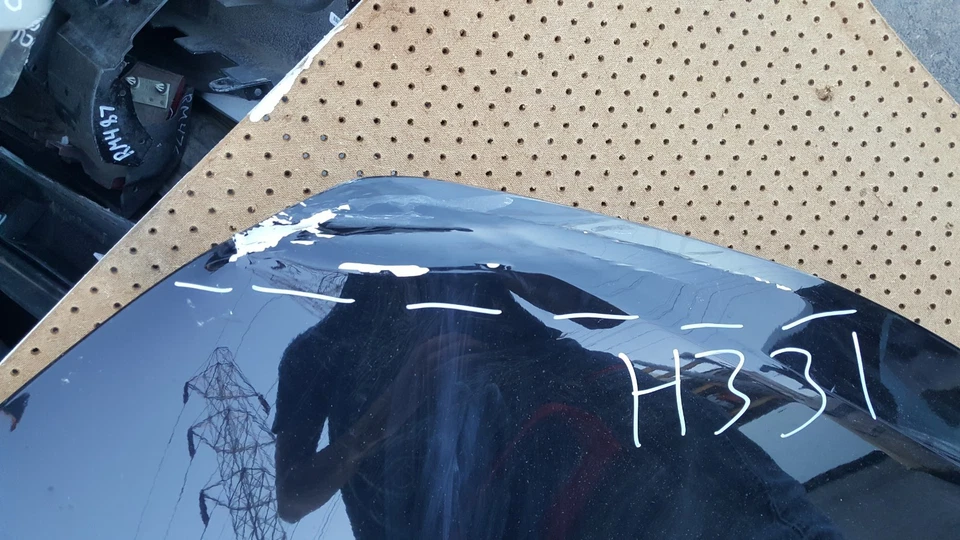 2009-2014 Nissan Maxima capô capa painel fabricante de equipamento original H331 - Imagem 4 de 4