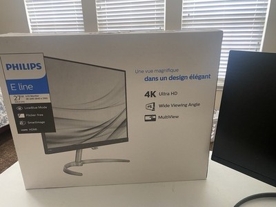 Philips E Line 27 LCD 4 K UHD 3840 x 2160