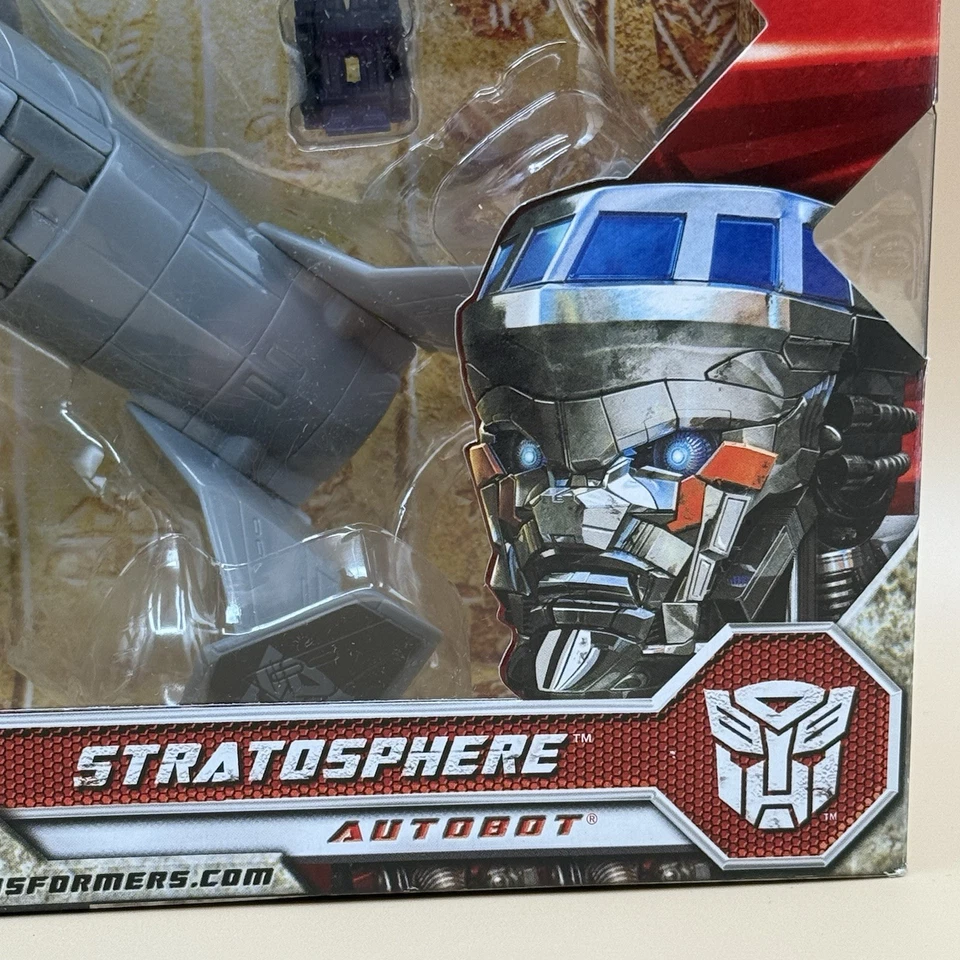 Figura Transformers 2 Revenge of the Fallen Stratosphere Voyager Class Nueva en Caja 2009 Foto 3 de 4