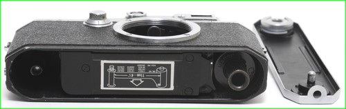 Canon 35mm Rangefinder camera body M39 Leica Screw Mount NOTTESTED - Bild 6 von 7