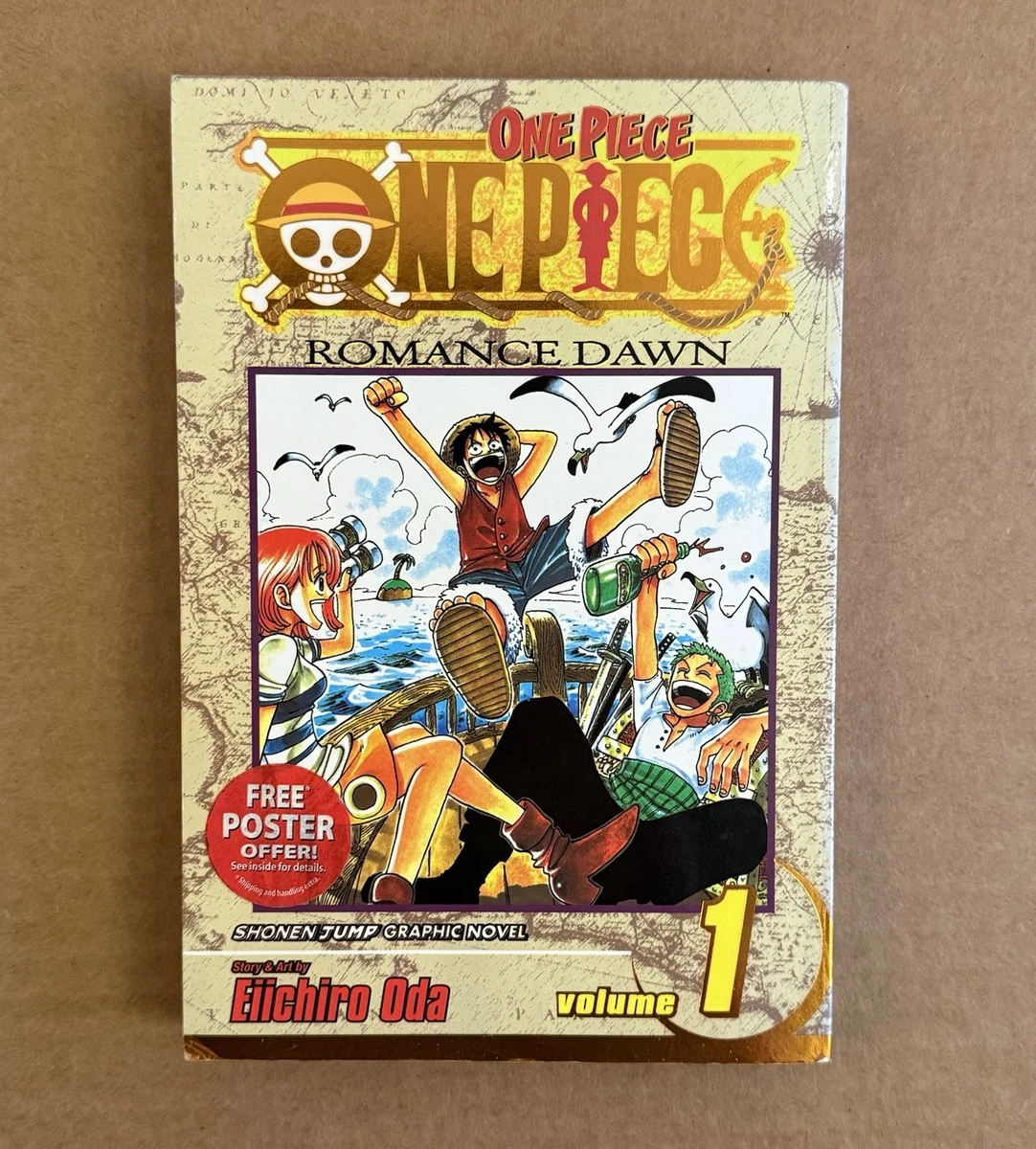 海贼王日本漫画漫画书单卷| eBay
