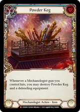 LP FAB Powder Keg Lightly Played Dynasty Flesh and Blood