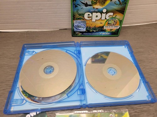 Epic (Blu-ray 3D/2D/DVD, 2013, Deluxe Edition) With Slipcover - Beyonce Knowles - 第 14/24 張圖片