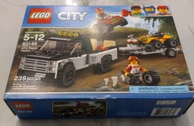 New LEGO CITY: ATV RACE TEAM ~ 60148 ~ Sealed Box