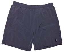 RHONE Men's Essentials Training Shorts 101019 Gray Large L x 7"