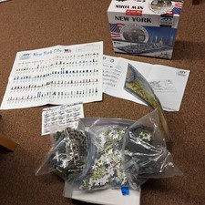 The City Of New York History Over Time Puzzle 4D Cityscape 900 pcs Used