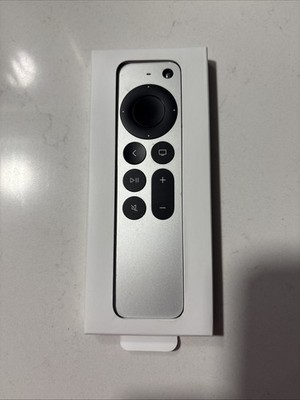 Apple Siri Remote (3rd Gen) A2854 - Silver MNC73AM/A