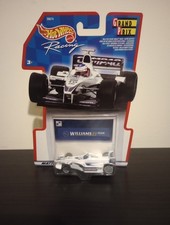 Hot Wheels BMW Williams F1 Race Car "Compaq" (2000 Grand Prix - Formula ONE)