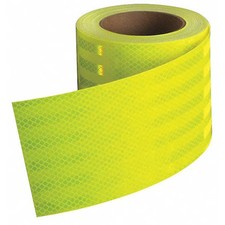 3M 983-23 Es Reflective Tape, Truck And Trailer, 4 In W