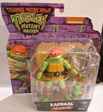 Raphael The Angry One Playmates TMNT Action Figure Mutant Mayhem. New In BOX