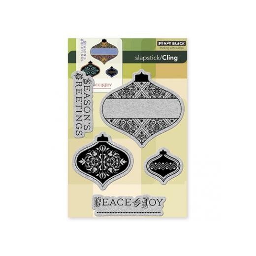 Penny Black Cling Rubber Stamps - Hanging Treasures 40-165