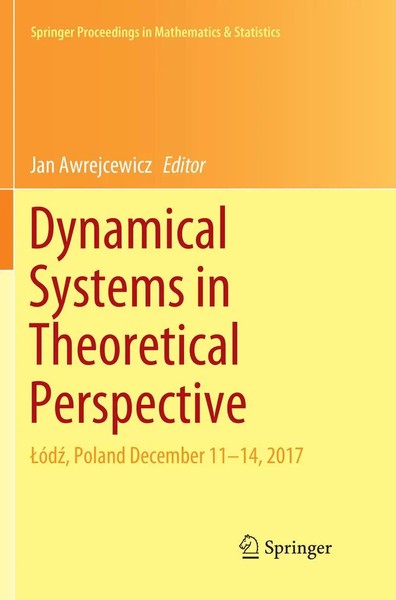 Jan Awrejcewicz | Dynamical Systems In Theoretical Perspective | Taschenbuch-image