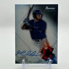 2021 Bowman Sterling Prospect Auto Gabriel Arias #BSPA-GA Auto