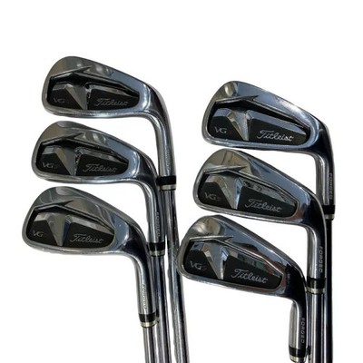 名器Titleist VG3アイアンセット 5-9 P Titleist VG3 Iron Set 5-9,Pw 6pc Flex Regular N.S.PRO 950GH Steel