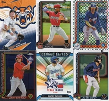 2025 Topps Pro Debut Baseball - Base Rookie, Chrome & Insert - Pick From List!
