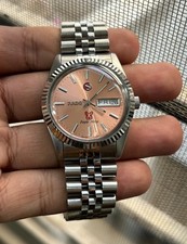 Rado Automatic Purple hourse Salmon Dial Swiss Men’s watch 