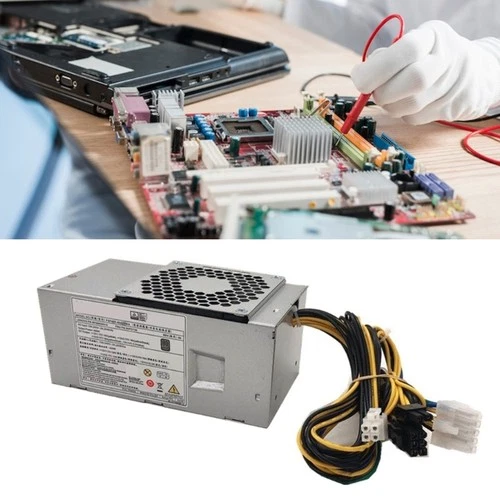 400/500/600W TFX10Pin PC Power Supply Overloads Protections Stable Voltages