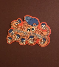 DUTCH BROS NEW STICKER ☕️ Coffee Tumbler, Octopus, Special Release, Fan Customer