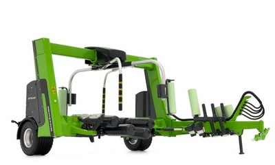 MODELL BALLENWICKLER DEUTZ-FAHR WRAPMASTER 4044 1:32 MARGE NO TRAKTOR TRECKER