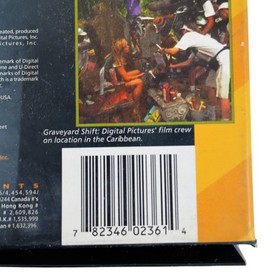 Corpse Killer Sega CD 32X Manual and Box ONLY