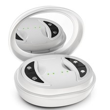 2X(Micro-Current Eye Massager Red Light Pulse Face Massage Face Eye Beauty8737