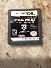 Star Wars: Lethal Alliance (Nintendo DS, 2006) Cartridge Only