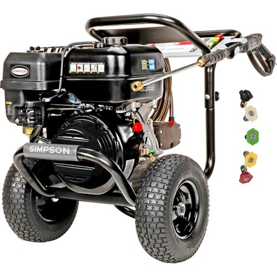 #ad SIMPSON 4400 PSI Gas Pressure Washer 4.0 GPM Commercial Power Scratch amp; Dent $930.77