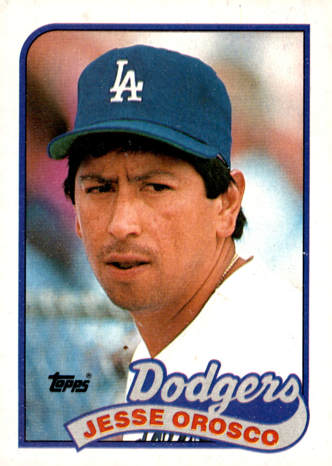 1989 Topps - Jesse Orosco #513 MINT