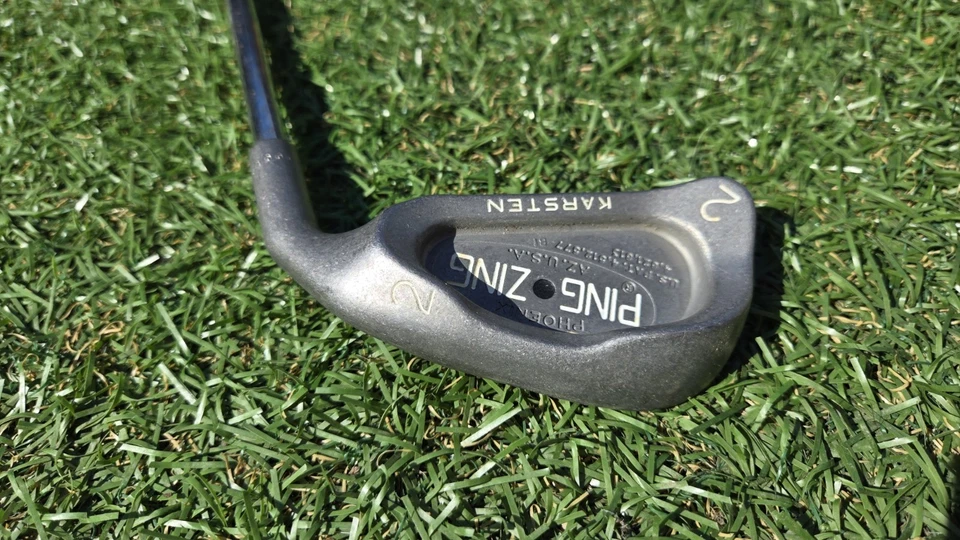 Ping Zing 2 Karsten Black Dot 2 Iron KTM Stiff Steel Brand New. Never Hit A Ball - Image 3 of 4