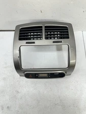 08-14 SCION XD DASH CENTER RADIO BEZEL TRIM ASSEMBLY Vent Clock Silver  OEM S15