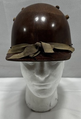 Vintage Coal Miners Helmet MSA Skullgard Hardhat - Measurements In Pictures