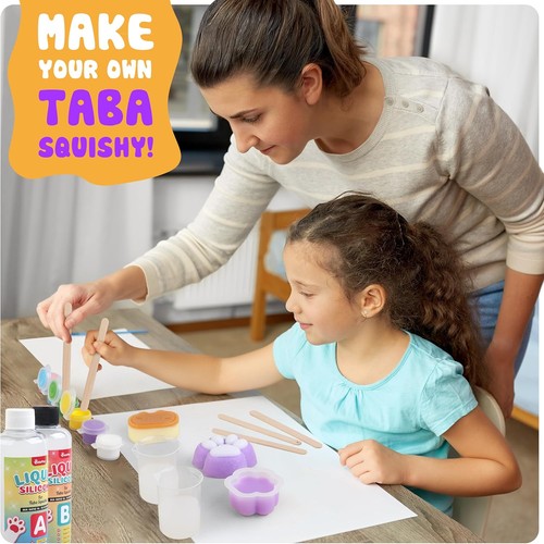 Taba Squishy Kit - 18OZ Gummi mit Führung, Blasenfrei und - Bild 7 von 7