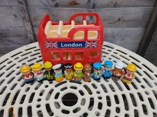 ELC Happyland London double decker Bus With Figures and Sounds