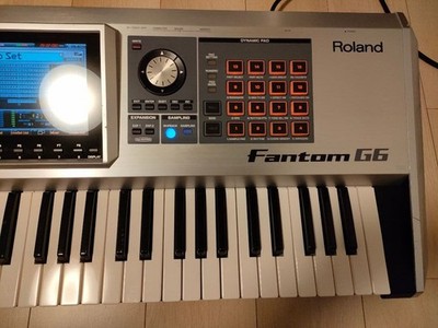 Roland Fantom-G6 61-Key Keyboard Synthesizer for sale online | eBay