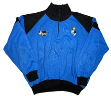 Vintage FC Inter Uhlsport Le coq sportif Sweatshirt Jacket 1901998 Tracktop Jacket XL