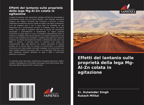 Er. Kulwinder Singh (U. A.) | Effetti Del Lantanio Sulle Proprietà Della Lega...-image