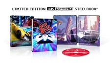 SPEED RACER 4K DIGITAL STEELBOOK 4k UHD Blu Ray
