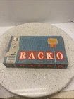 Vintage 1961  Rack-o board  Game  Milton Bradley  #4615