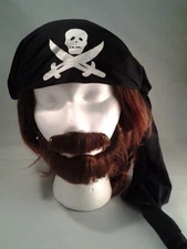 Pirate Headwrap Bandana Hat 