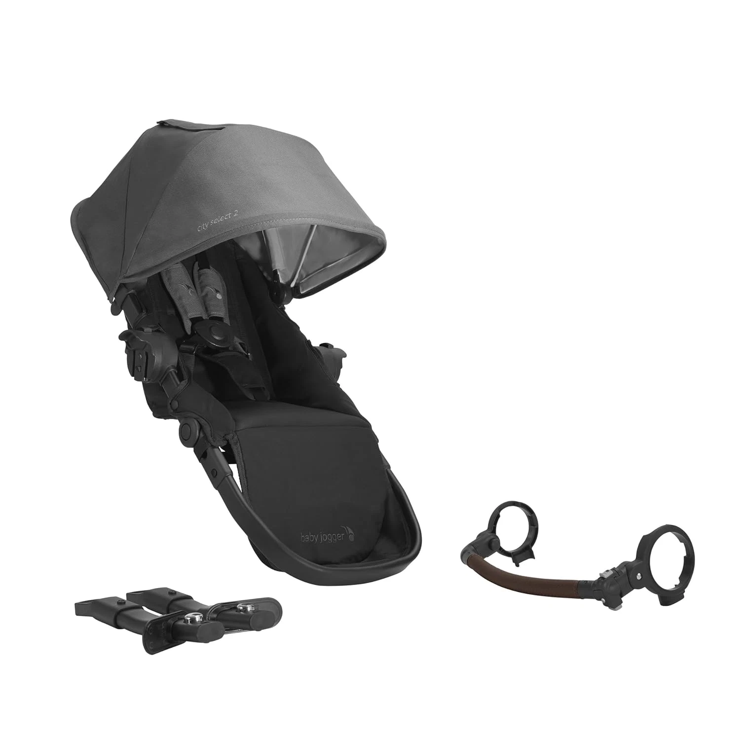 City Select 2 Second Seat Kit in Harbor Grey for Growing Families