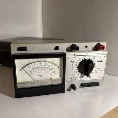 Analog Multimeter Voltmeter Ammeter Ohmmeter Tester Meter Ohm Volt