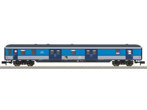 Minitrix T18552 - GüTerwagen Fahrradtransportwagen SVG Ep.Vi - Spur N - NEU-image