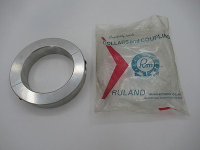 Ruland Two-Piece Clamping Collar 2C-Series, Climax Metal, 2-15/16'' bore, 4-1/4''