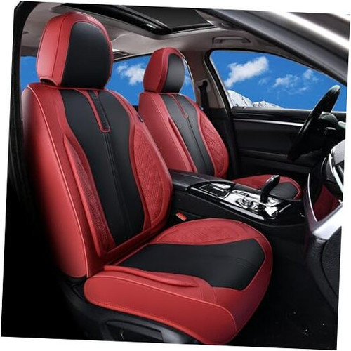 Car Seat Covers, Breathable&Waterproof Car Seat Cover, Leather Seat Covers