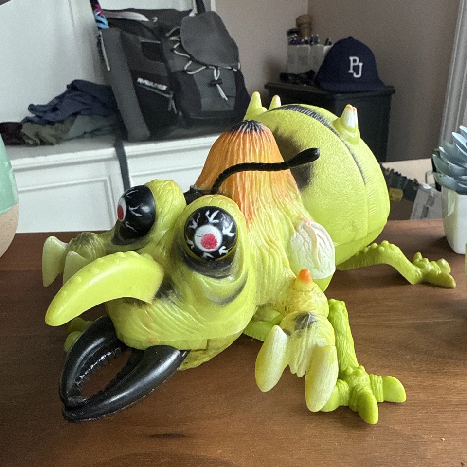 1964 HORRIBLE HAMILTON by REMCO Hamilton's Invaders Lot of 5 RARE Alien Toys!  - Image 4 of 4