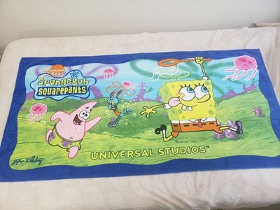 spongebob handtuch universal studios