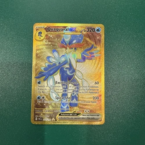 Quaquaval ex | 273/193 | Paldea Evolved | Pokémon TCG