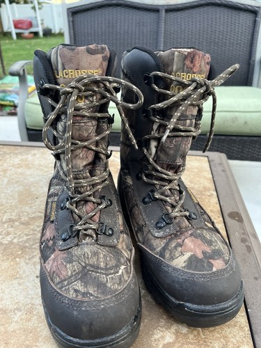 LaCrosse Silencer 800G Boots Youth 6 Boots 8" Insulated Waterproof Scentproof - Picture 6 of 13